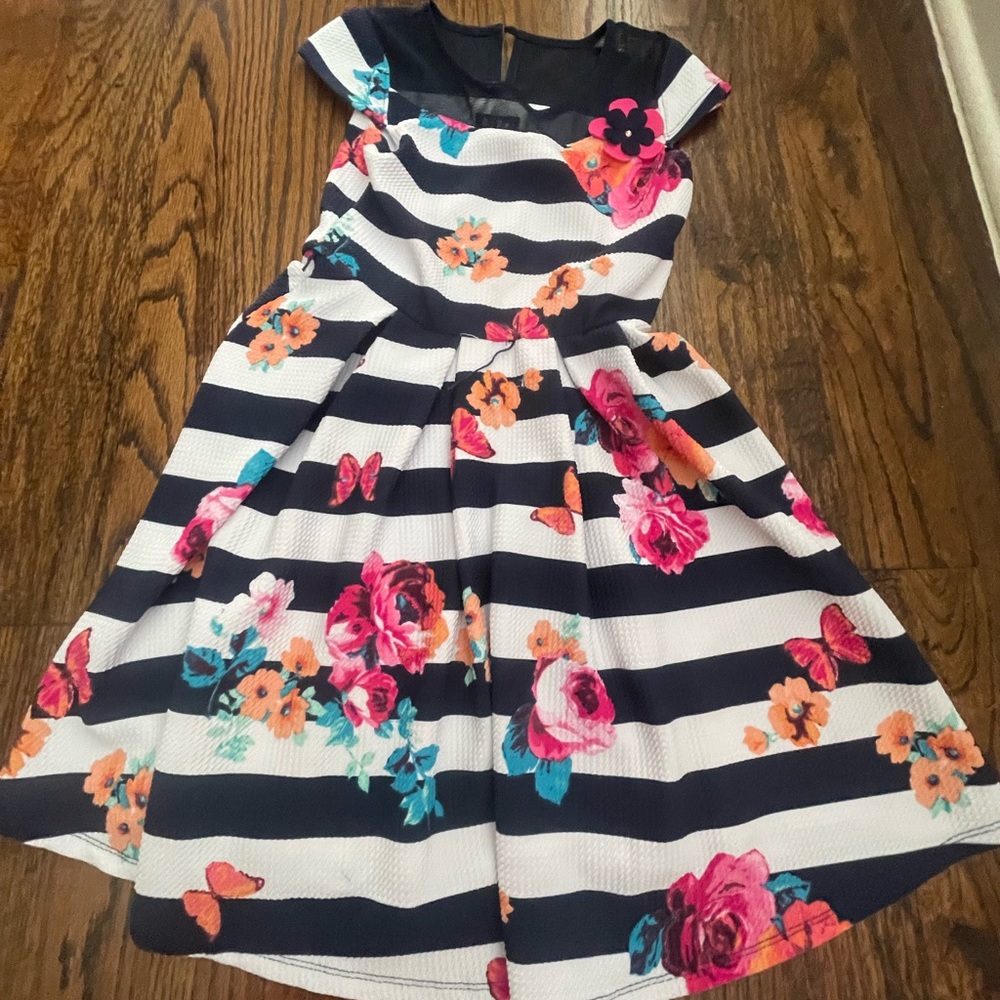 Lilt girls flower dress